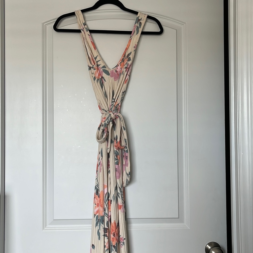 Gilly Hicks Floral Jumpsuit